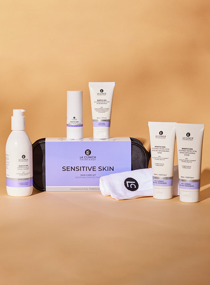 La Clinica Sensitive Skin Care Kit LA CLINICA Sensitive Skin Soothing Protection Skin Care Kit **Pre Order**