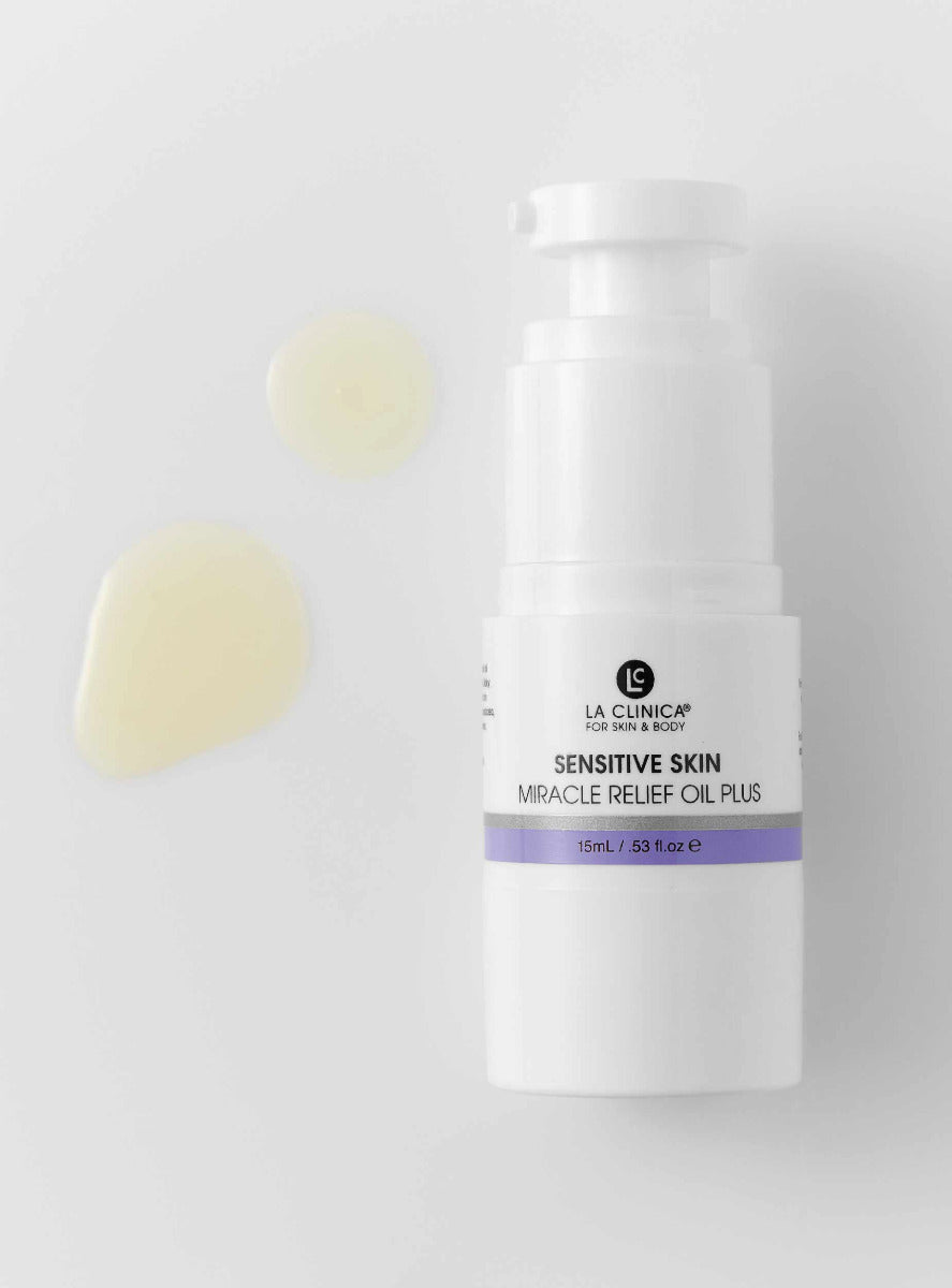La Clinica Sensitive Skin Miracle Oil LA CLINICA Sensitive Skin Miracle Relief Oil Plus 15ml