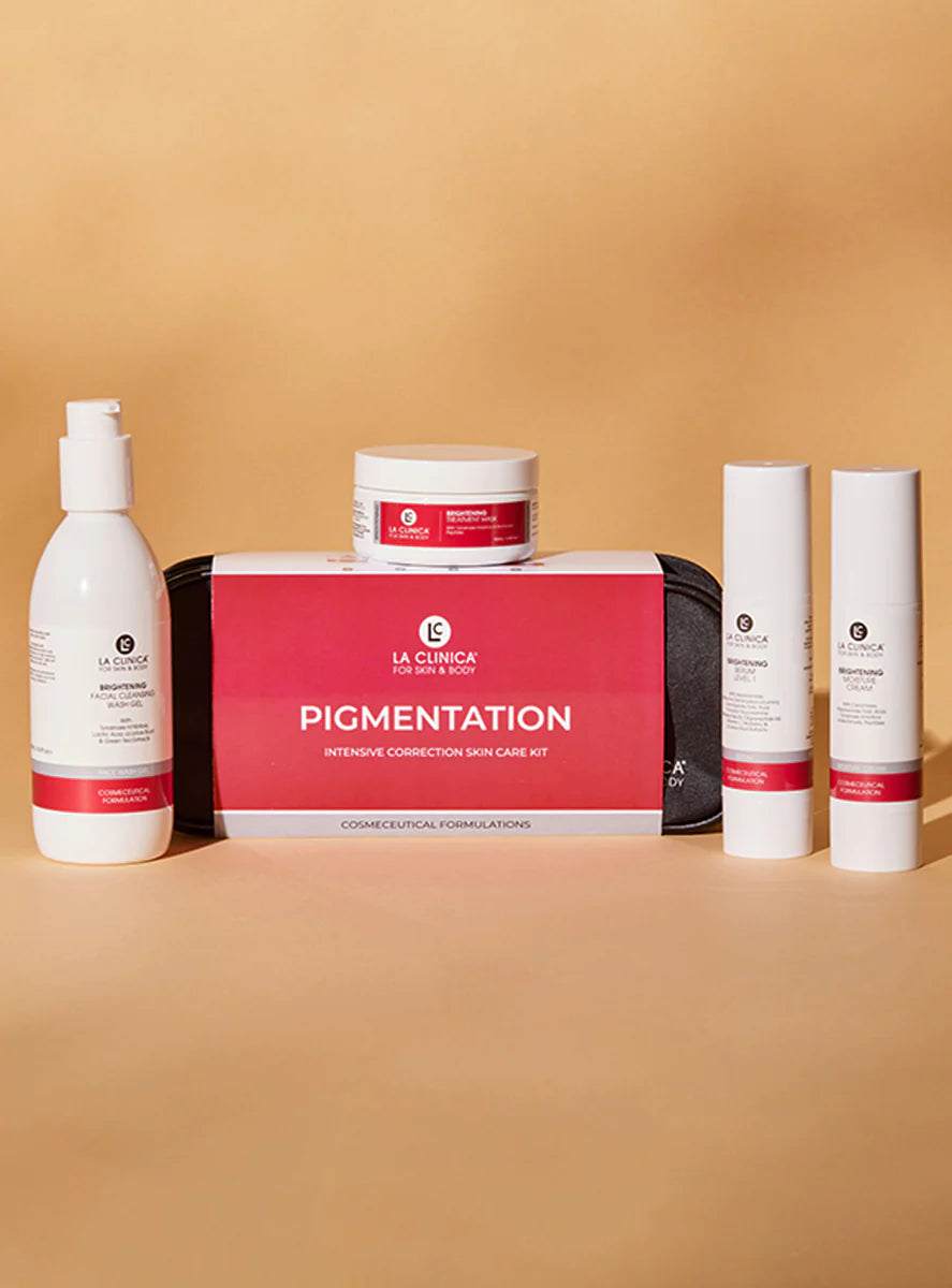 La Clinica Skin Care Kit LA CLINICA Brightening Skin Care Kit