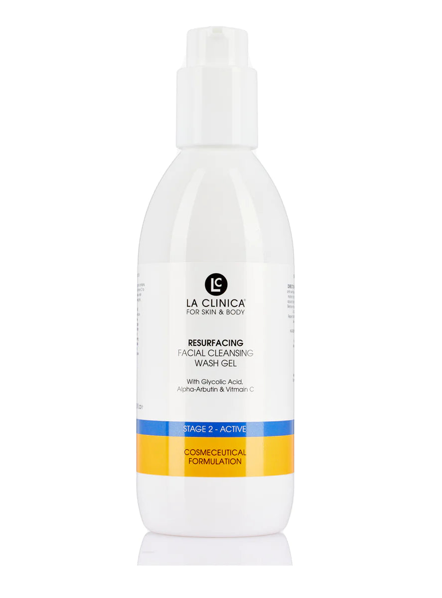 La Clinica Wash Gel LA CLINICA Resurfacing Facial Cleansing Wash Gel 250ml