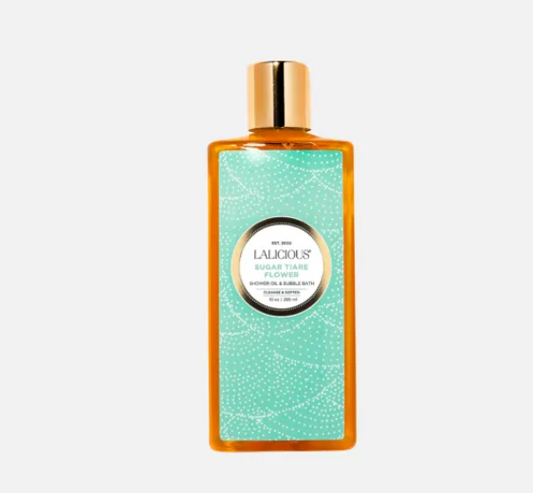 Lalicious skincare Sugar Tiare Flower Lalicious Shower Oil & Bubble Bath