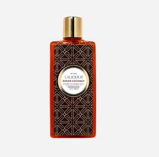 Lalicious skincare Sugar Coconut Lalicious Shower Oil & Bubble Bath