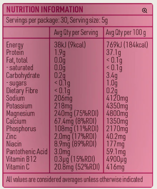 Locako advanced nutrition Locako Electrolytes + Collagen Strawberry and Pomegranate