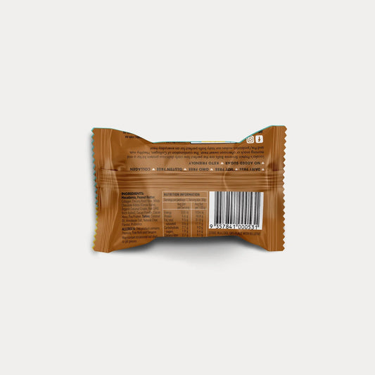 LOCAKO Bars Locako | Brownie Ball Macadamia White Chocolate