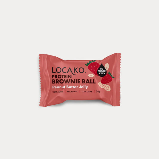 LOCAKO Bars Locako | Brownie Ball Peanut Butter Jelly