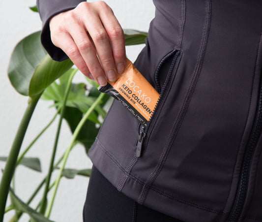 LOCAKO Bars Locako Keto Collagen Brownie Bite - Peanut Butter Caramel