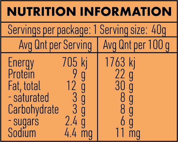 LOCAKO Bars Locako Keto Collagen Brownie Bite - Peanut Butter Caramel (x15)