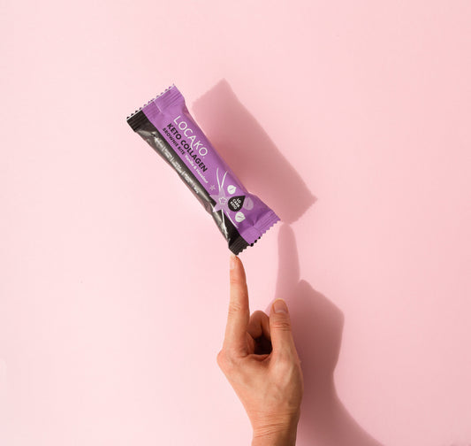 LOCAKO Bars Locako Keto Collagen Brownie Bite - Vanilla Hazelnut
