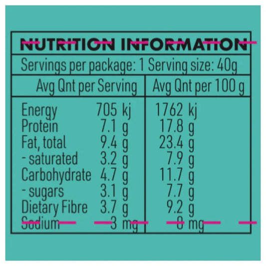 LOCAKO Bars Locako Peppermint Macadamia Bars (x15)