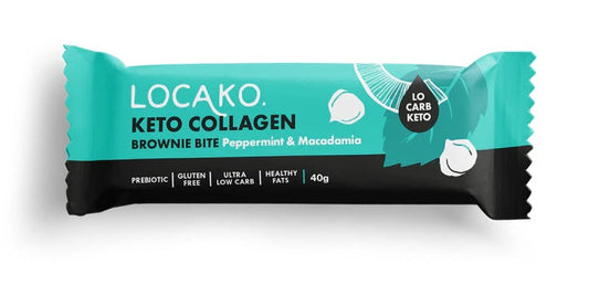 LOCAKO Bars Locako Peppermint Macadamia Bars (x15)