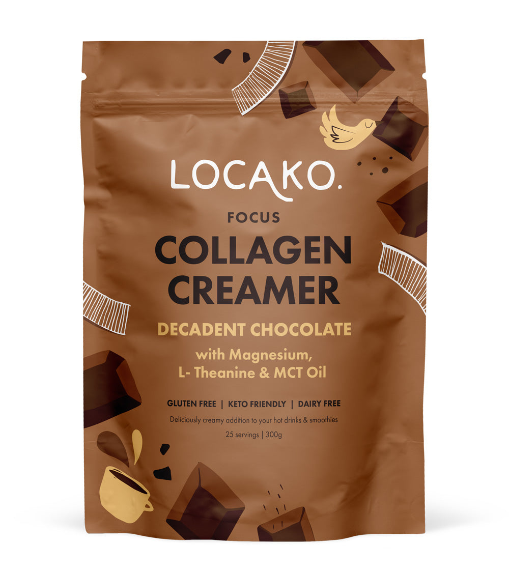 LOCAKO Coffee Creamer Locako Collagen Creamer - Focus - Decadent Chocolate