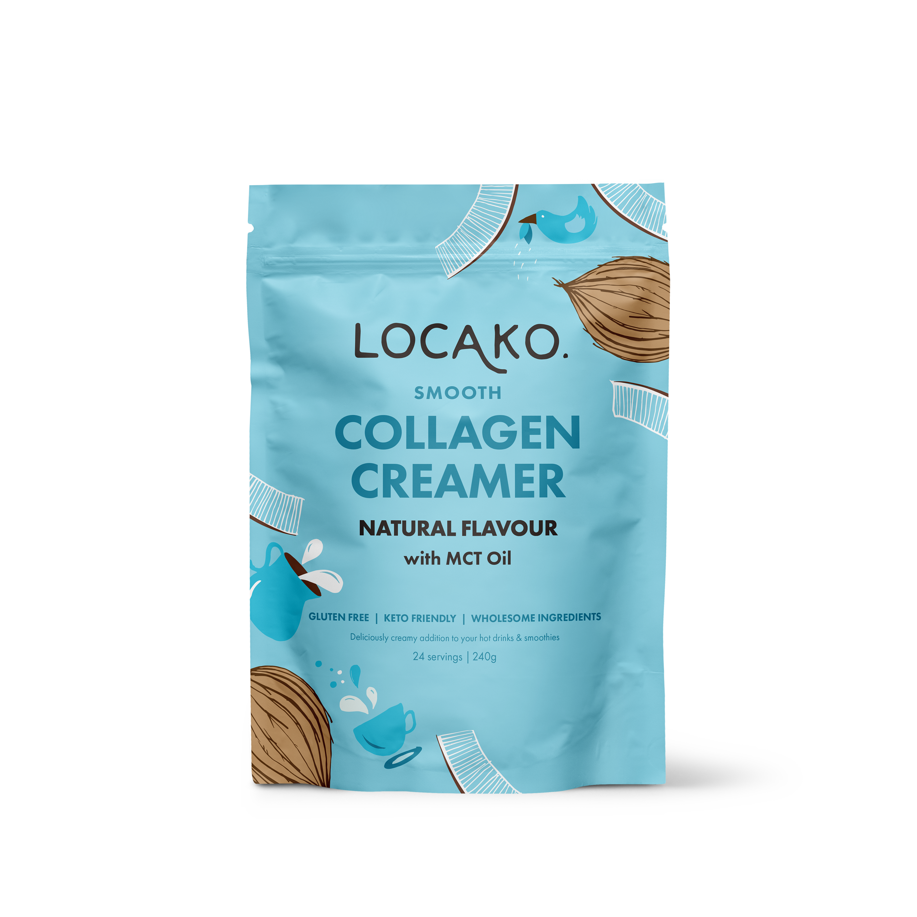 LOCAKO Coffee Creamer Locako Collagen Creamer - Natural