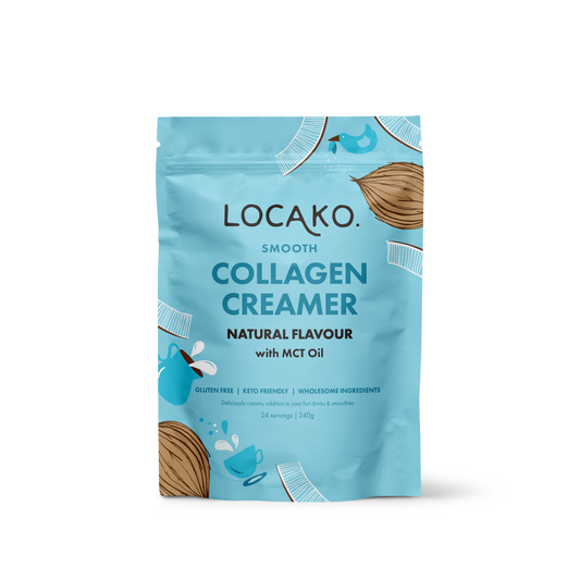 LOCAKO Coffee Creamer Locako Collagen Creamer - Natural