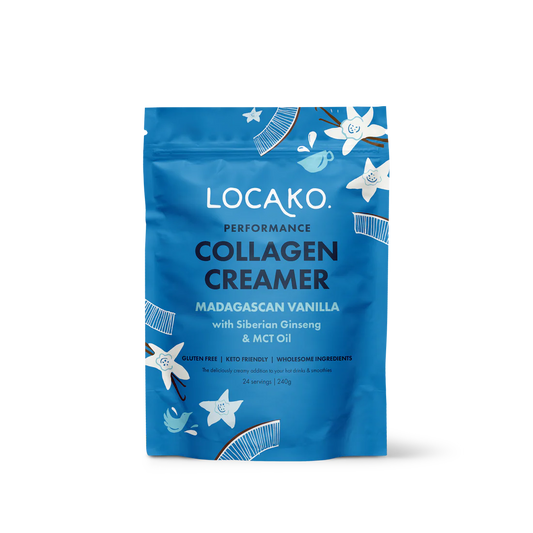 LOCAKO Coffee Creamer Locako Collagen Creamer - Performance - Madagascan Vanilla