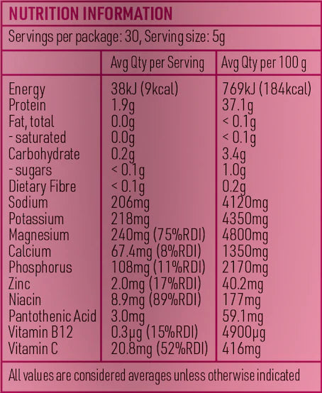 LOCAKO Sports & Energy Drinks Locako Electrolytes + Collagen Strawberry and Pomegranate