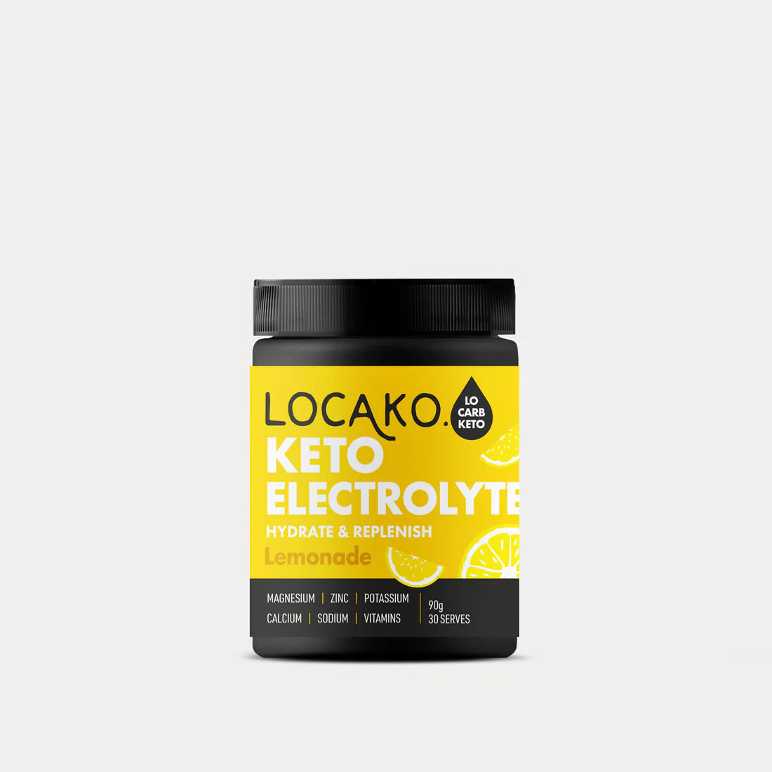 LOCAKO Sports & Energy Drinks Locako Keto Electrolytes - Lemonade
