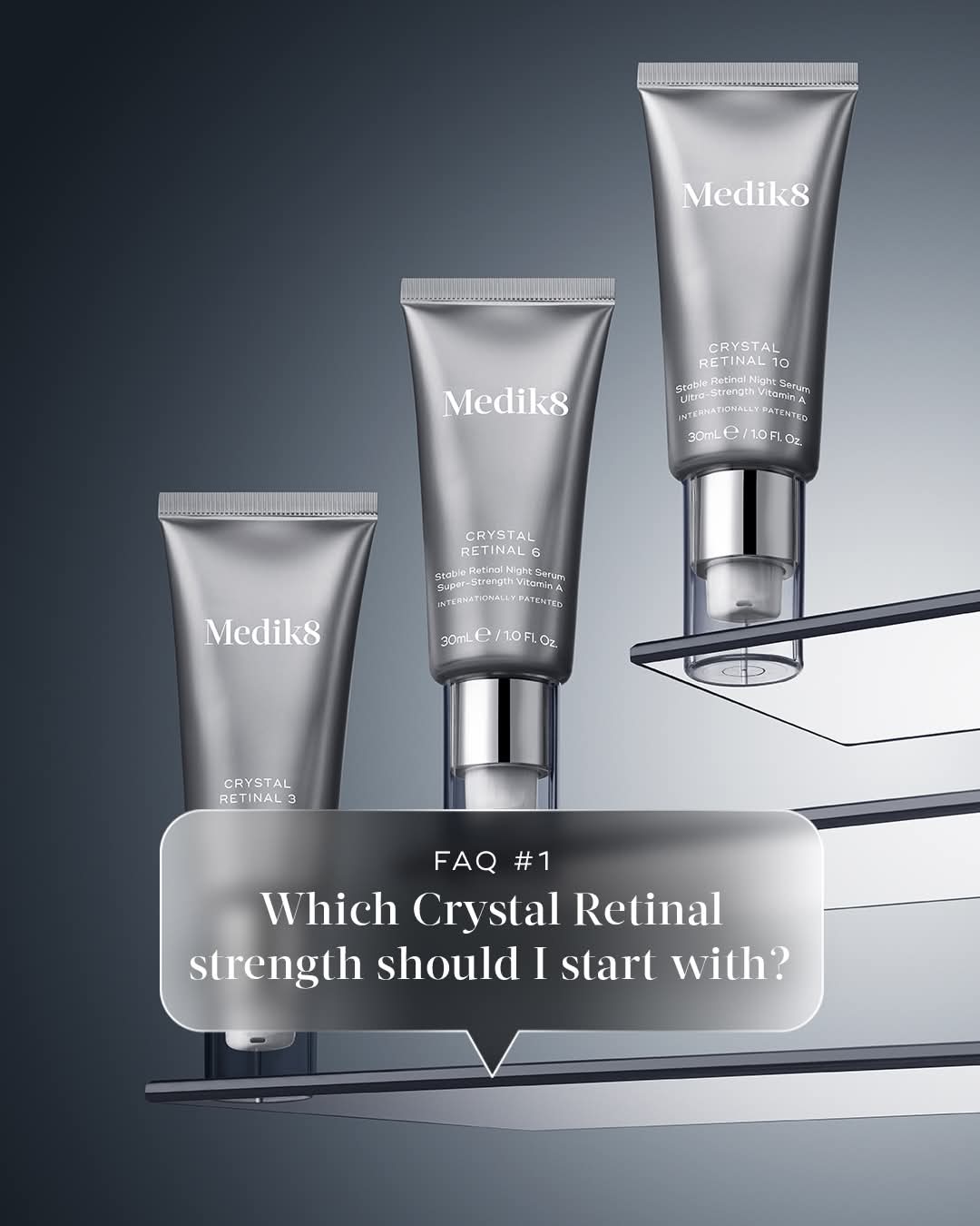 Medik8 Skin Care MEDIK8 Crystal Retinal 3 Serum 30ml