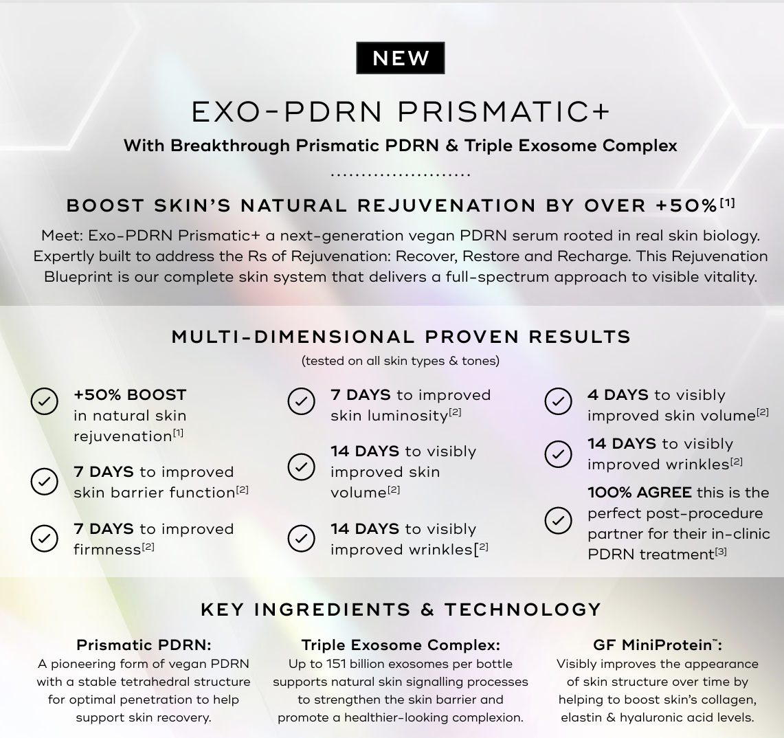 Medik8 Skin Care Medik8 Exo-PDRN Prismatic+ **NEW PRODUCT**
