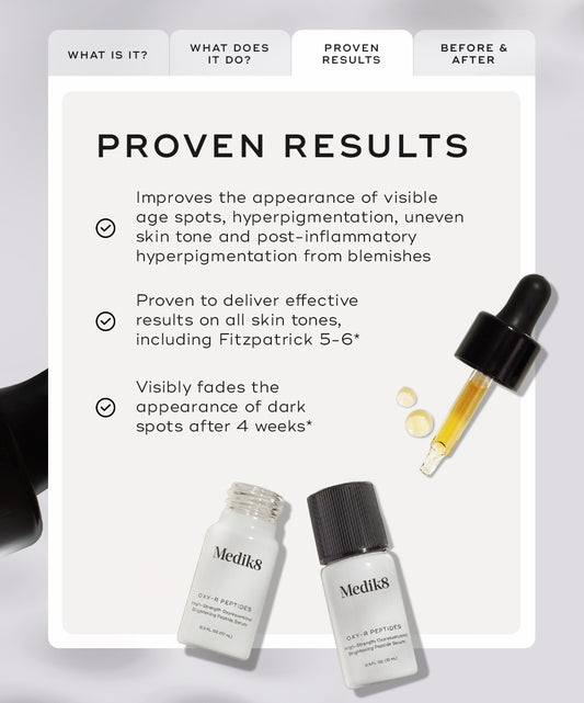 Medik8 Skin Care MEDIK8 Oxy R Peptides Serum