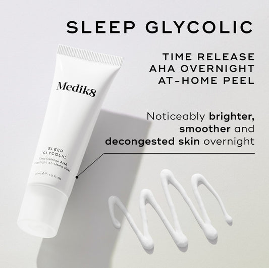 Medik8 Skin Care MEDIK8 Sleep Glycolic At home peel 30ml