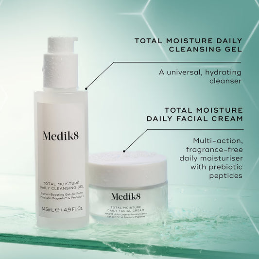 Medik8 Skin Care Medik8 Total Moisture Daily Cleansing Gel **Pre Order**