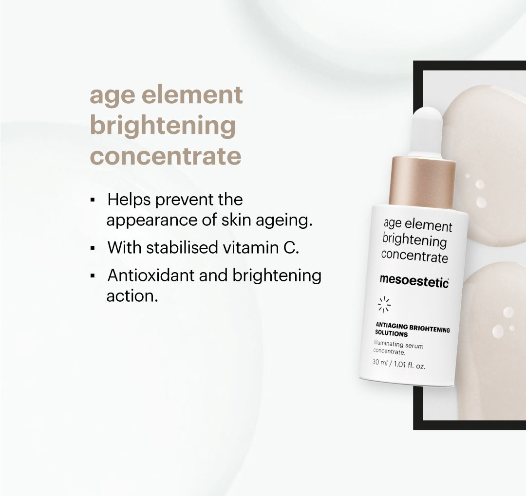 mesoestetic skincare Mesoestetic Age Element Brightening Concentrate