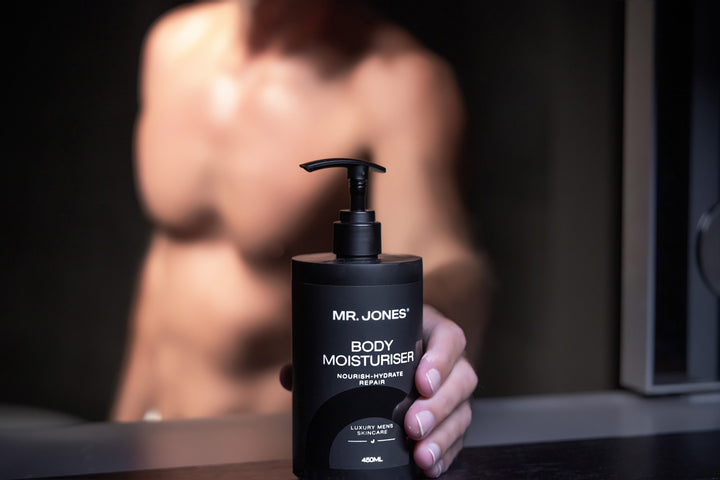 Mr Jones Men's Skin Care Mens Body Moisturiser by Mr Jones
