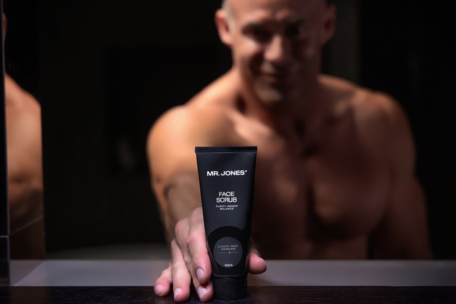 Mr Jones Men's Skin Care Mr Jones Face Scrub