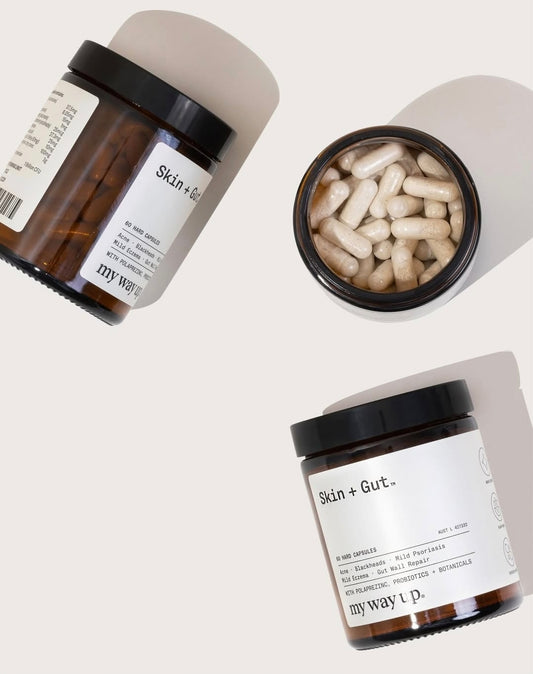 My Way Up supplements My Way Up Skin + Gut