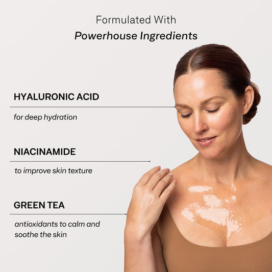 omnilux skincare Omnilux Hydrogel Decollete Mask - Single