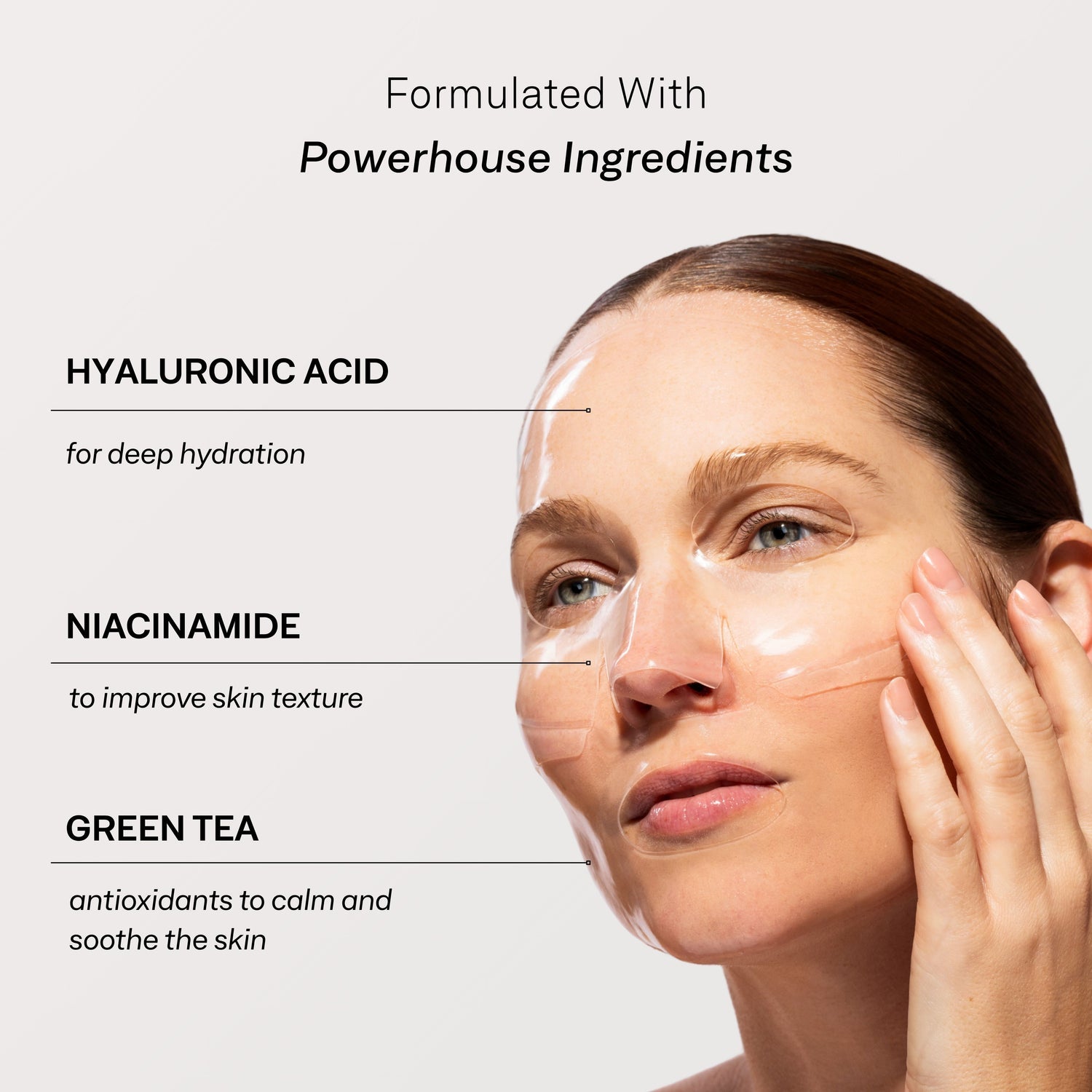 omnilux skincare Omnilux Hydrogel Facial Mask - Single