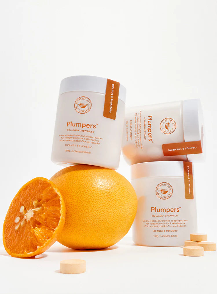 The Beauty Chef Plumpers Collagen Chewables