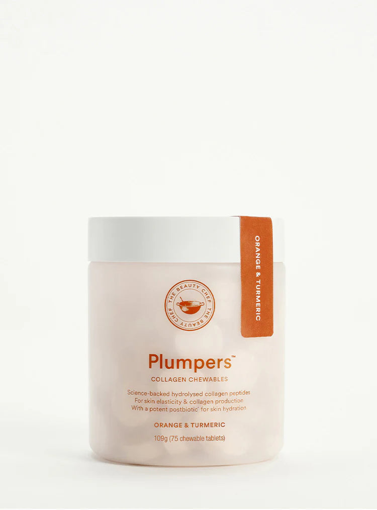The Beauty Chef Plumpers Collagen Chewables