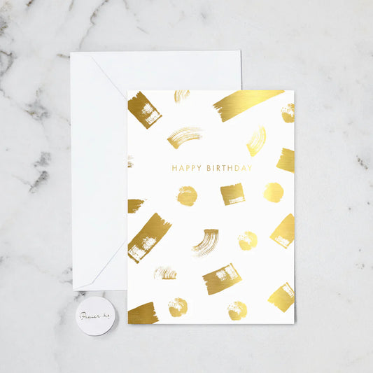 Papier HQ greeting card Greeting Card Happy Birthday