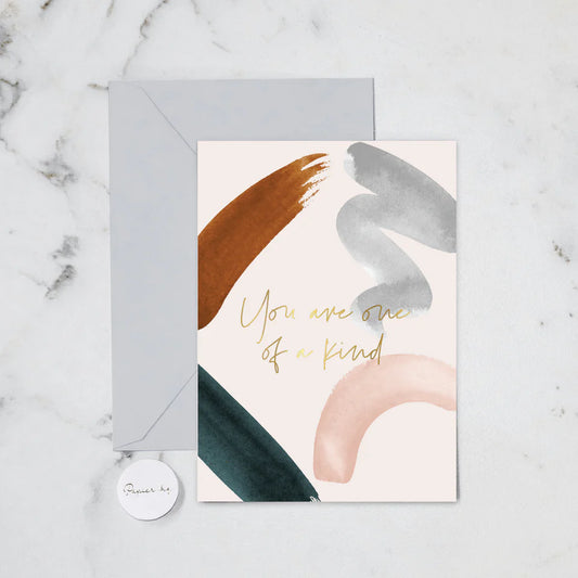 Papier HQ greeting card Greeting Card One Of A Kind