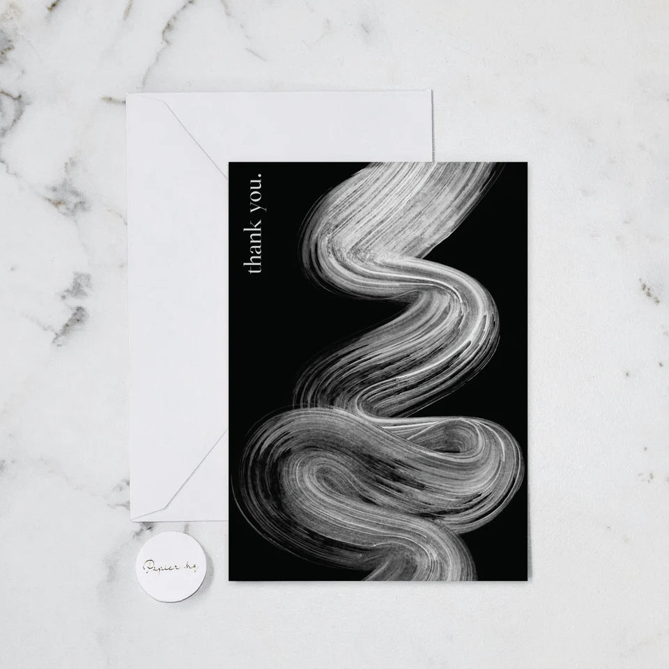 Papier HQ greeting card Greeting Card Thank You