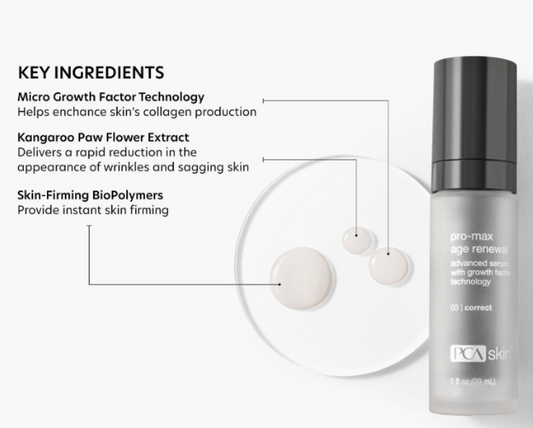 PCA Pro Max Age Renewal - Exquisite Laser Clinic 