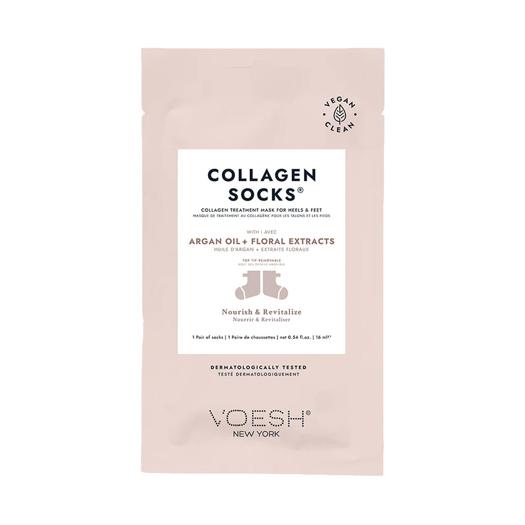 Probeauty skincare Collagen Socks with Argan Oil + Floral Extracts