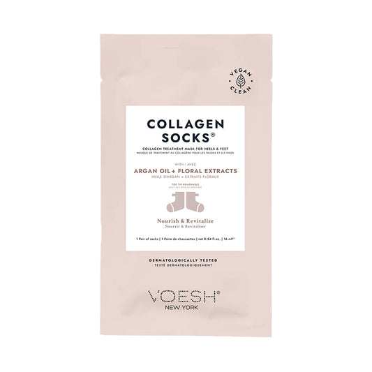 Probeauty skincare Collagen Socks with Argan Oil + Floral Extracts