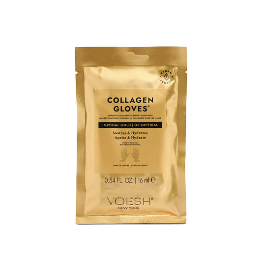 Probeauty Skincare Voesh Collagen Gloves Imperial Gold