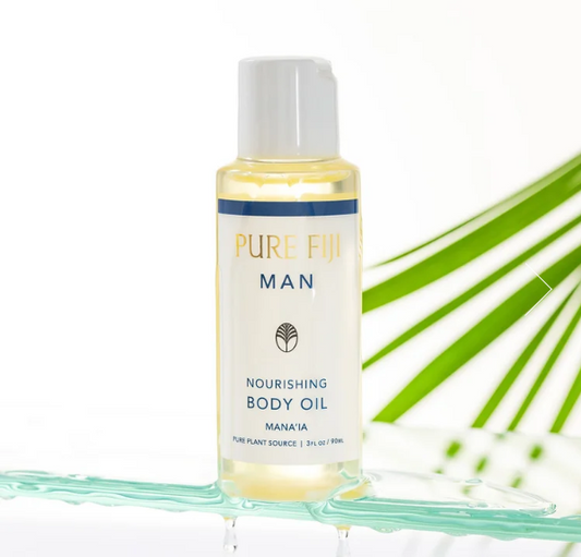 Pure Fiji Body Oil Pure Fiji MAN Body Oil 90ml Mana'ia