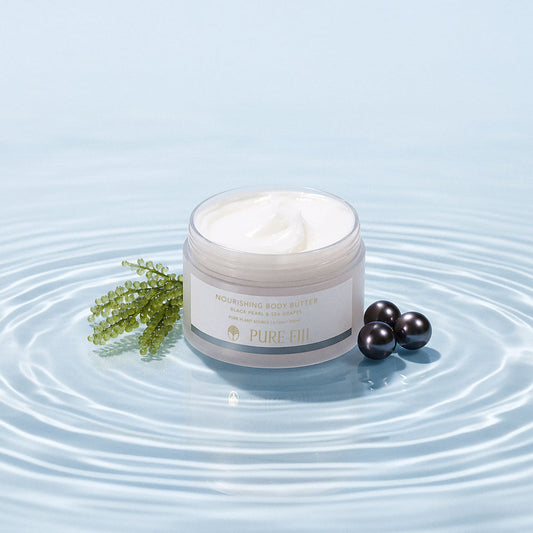 Pure Fiji Pure Fiji Black Pearl & Sea Grapes Body Butter 200ml **Limited Edition**