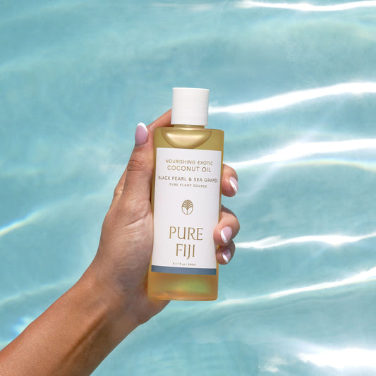 Pure Fiji Pure Fiji Black Pearl & Sea Grapes Nourishing Body Oil 240ml **Limited Edition**