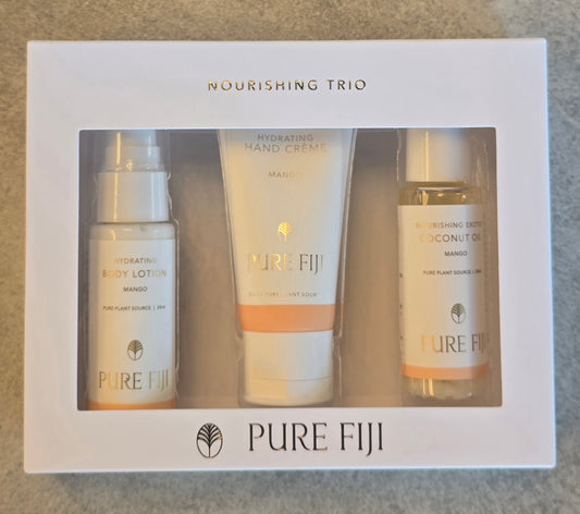 Pure Fiji Pure Fiji Nourishing Trio Gift Pack MANGO
