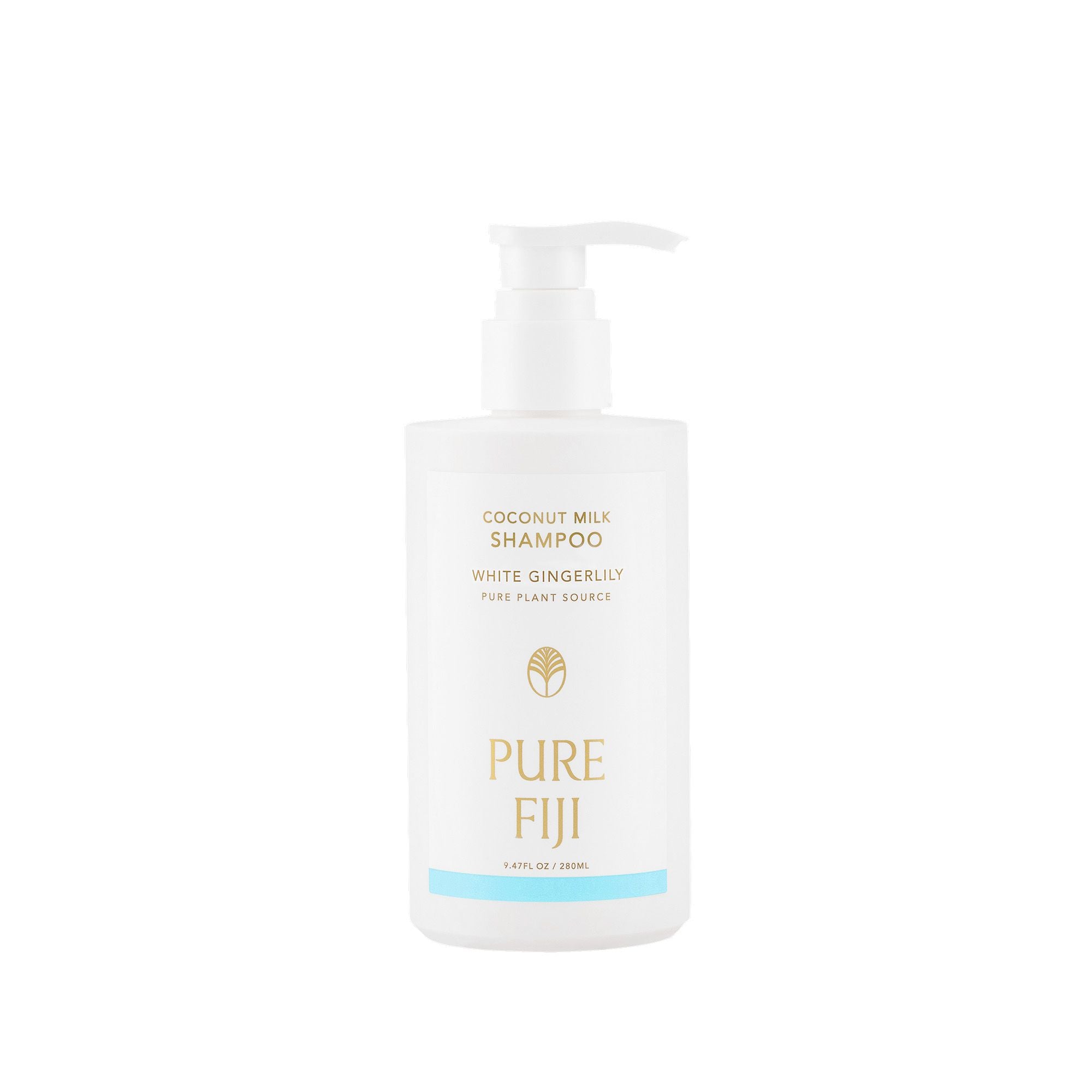 Pure Fiji Shampoo White Gingerlily Pure Fiji Shampoo 280ml