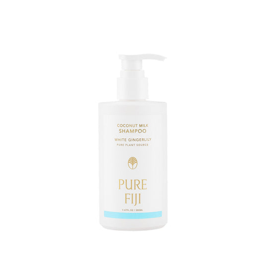 Pure Fiji Shampoo White Gingerlily Pure Fiji Shampoo 280ml
