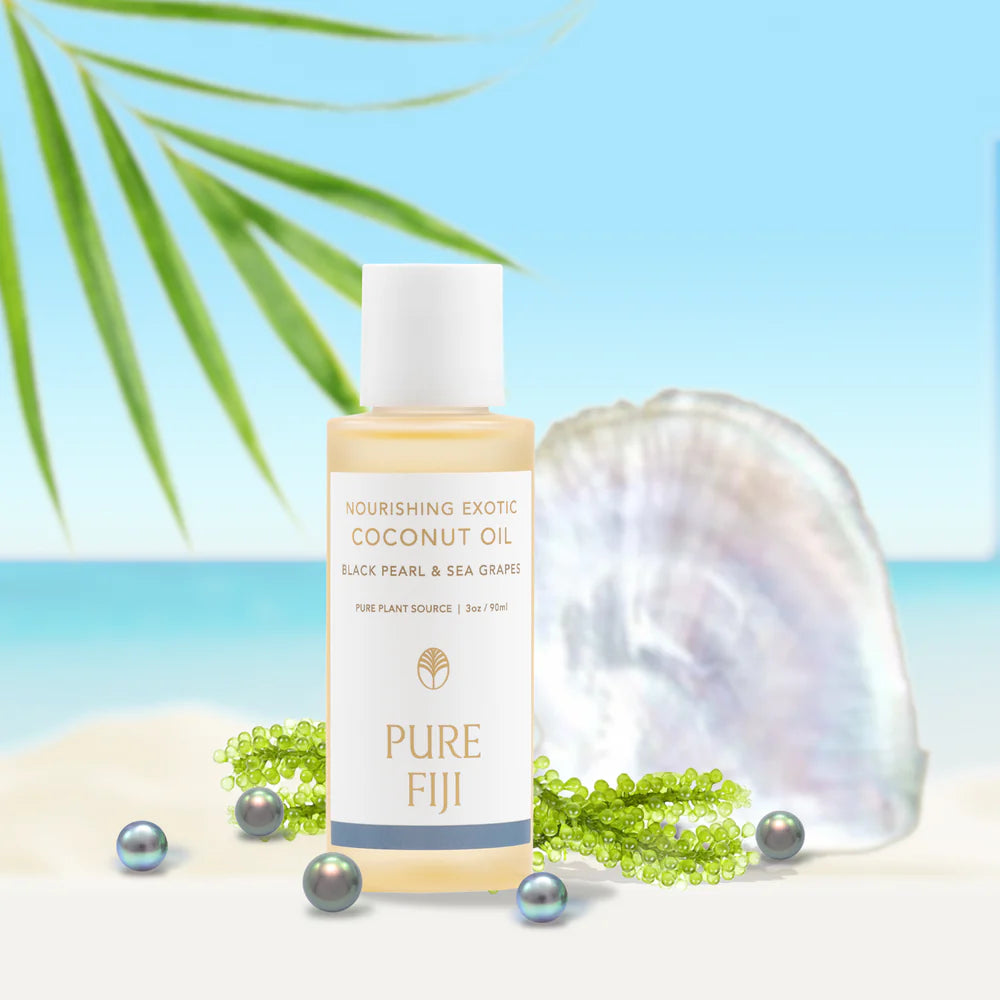 Pure Fiji Skin Care Pure Fiji Black Pearl & Sea Grapes Nourishing Body Oil 90ml **Limited Edition**