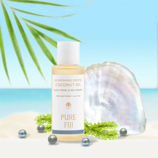 Pure Fiji Skin Care Pure Fiji Black Pearl & Sea Grapes Nourishing Body Oil 90ml **Limited Edition**