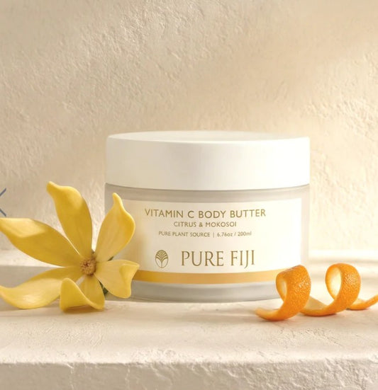 Pure Fiji Skin Care Pure Fiji Body Butter Citrus & Mokosoi **Limited Edition**