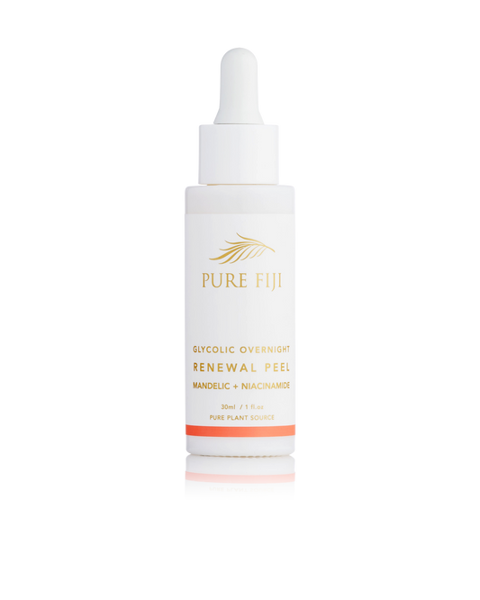 Pure Fiji Skin Care Pure Fiji Glycolic Overnight Renewal Peel